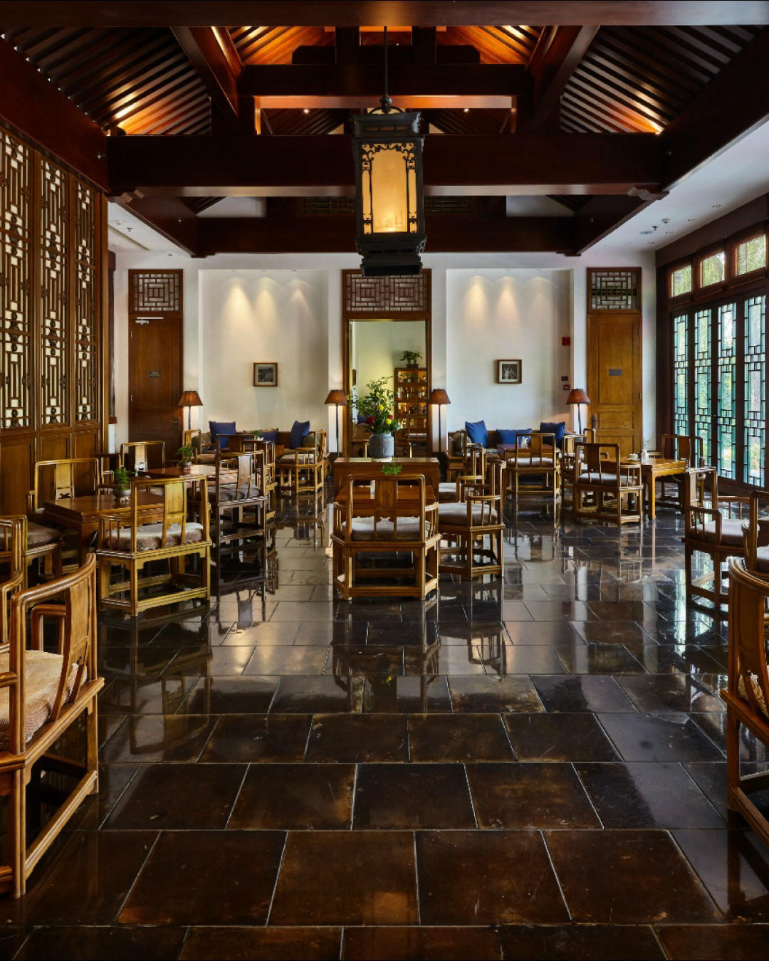 Aman Summer Palace - Aman Summer Palace’s quartet of restaurant provide guests with an enticing arra