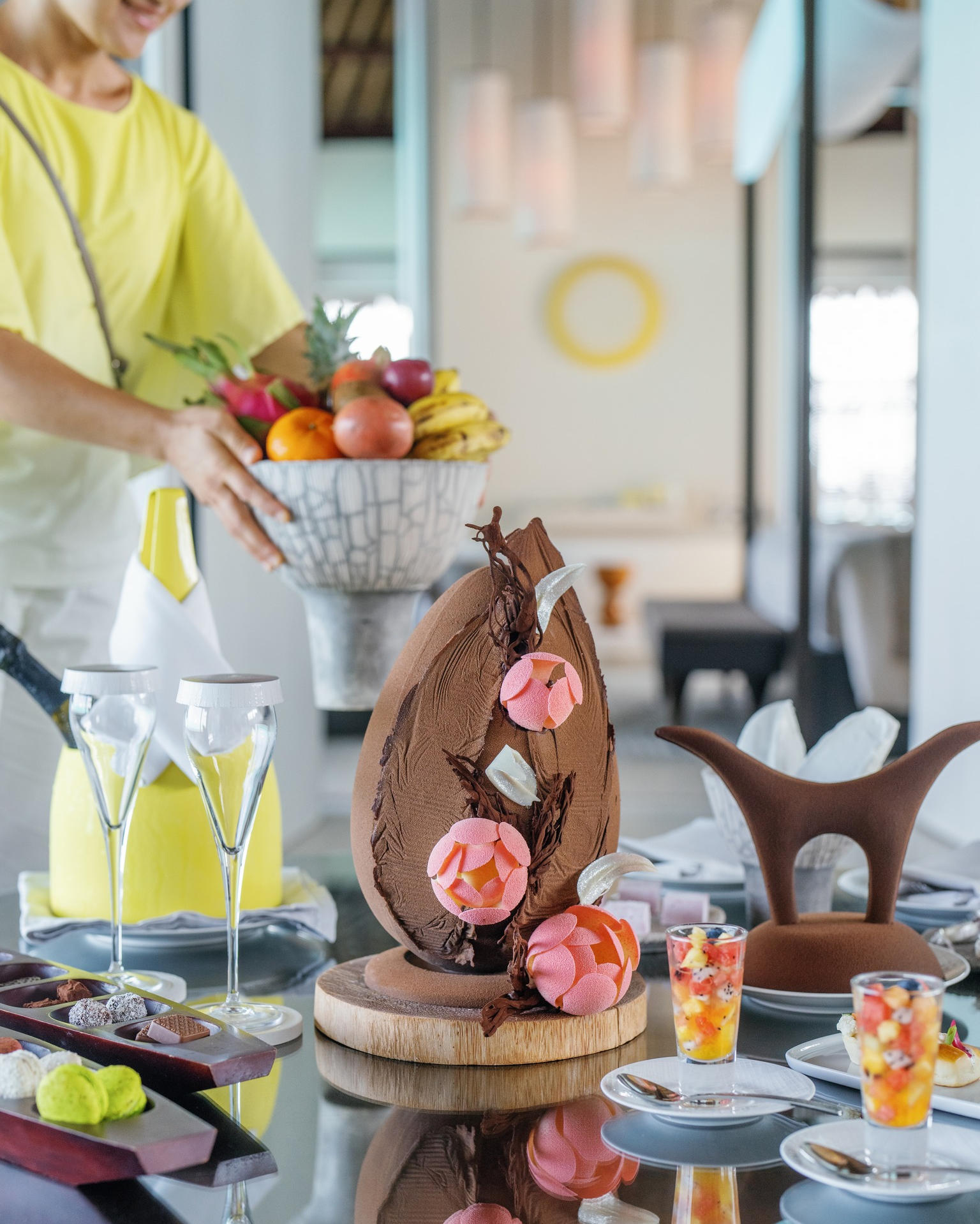 Cheval Blanc Randheli wishes you a delicious Easter